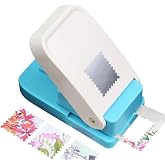 Kare Delge&ccedil; | Taşınabilir Fonksiyonlu Dayanıklı,Scrapbooking Kare Damga Delgeci | Sanat Projeleri, El İşi, Kart Yapımı, Zarf,