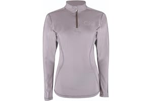 AK RIDING SPORTS AK Dream Couche de Base d'équitation à Manches Longues Chemise Couche de Base à Manches Longues AKRS-6055-01