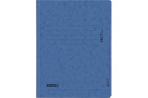‎BRUNNEN BRUNNEN Schnellhefter FACT!plus | A4, Füllhöhe: 10 mm, blau
