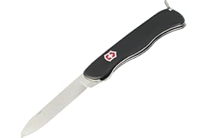 Victorinox Taschenmesser Sentinel (4 Funktionen, Grosse Feststellklinge, Leicht) schwarz