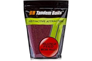 Tandem Baits Pellet da Pastura da Carpa Pastura Base Feeder Method Carpfishing SuperFeed Micro Pellet 2 mm 1 kg