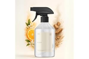 ‎BOHORIA BOHORIA® Raumspray Lufterfrischer Spa Serie – stimulierender und frischer Raumduft für ein einzigartiges Dufterlebnis – (500ml, Aura)