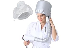 GMXJGZ Trockenhauben FüR Haare Trockenhaube FöHnhaube Hair Diffuser Diffuser Cap Diffuser Haare Locken Net Plopping Cap Trockenhaube FüR Locken Zum Trocknen Von Lockigem Haar