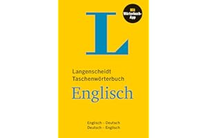 Langenscheidt Taschenwörterbuch Englisch: Englisch - Deutsch / Deutsch - Englisch mit Wörterbuch-App