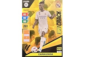 GENERIC Panini Adrenalyn XL La Liga Santander 2023-2024 - CROMOS SUELTOS (454 - SUPER CRACKS - Camavinga)