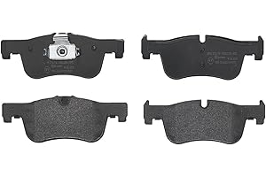 Brembo P06078 przednie klocki hamulcowe, 4 sztuki