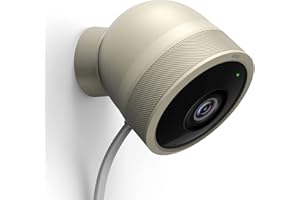 ELAGO Nest Cam Cover (Full packaging) - Classic White