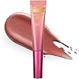 Typsy Beauty | Silk Cushion Liquid Blush Wand - Strawberry Champagne - 2-in-1 Highlighter Blush Hybrid | Cushion Tip Applicator | Lightweight Buildable Blush | Ultra-Pigmented | 12ml