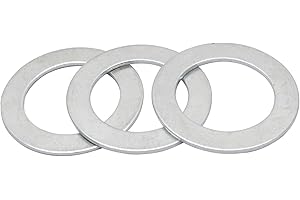 SUPERTOOL Anillo reductor de hojas de sierra circular, 3 anillos reductores de sierra (30 mm x 20 mm)