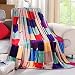 Bedding Extra Soft Coral Fleece Blanket Lightweight Thickening Throw/Bed Blanket Color Blanket Cheerful Garden King(91"X99")