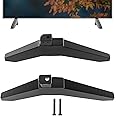 Replacement Legs for LG TV, TV Stand Legs for 40 43 Inch LG TV Legs 40UJ6300 43UJ6300 43UJ630V 43UN6950ZUA 43UM6900 43UK6300 43LK5700 43LM5700 43LJ594V MAM645839 AAN76009325 AAN76009305 with Screws