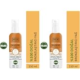 INCIA%100 Doğal Bronzlaştırıcı Yağ Organik Avokado Yağı Yoğun Bronzlaştırıcı Kakao Havu&ccedil; Susam 150 ml (2 paketi)