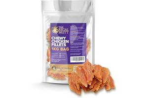 The Regal Mutt - Chewy Chicken Fillets - 1kg Bag