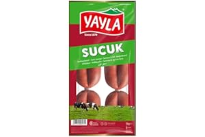 Yayla Garlic Sausage - Parmak Sucuk 1KG