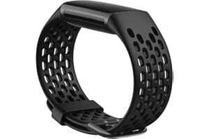 Fitbit Charge 5,Sport Band,Black,Small