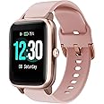 Watch Strap for ID205l，18mm Band Compatible with LETSCOM, Letsfit, LIFEBEE, Willful and TEMINICE Model No.ID205L,ID205S,ID205G, ID215G,SW025,SW023,SW021,SW020,TE021,TE020,YM023,YM021,YM020