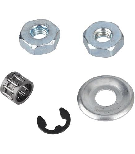 Tamburo Frizione Con Pignone 3/8 7T E Cuscinetto Per Motosega Stihl MS362 - Haishine