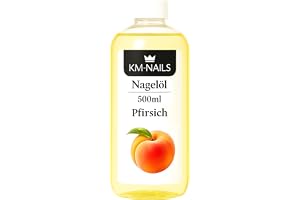 KM-Nails nagelolja persika superdoft & vård 500 ml