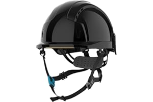 EVOLite Skyworker Industrial Working At Height Helmet - Black (JSP AJS260-001-100)