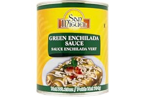 WORLD FOOD SHOP San Miguel Enchilada Verde 794g - Authentic Mexican Green Enchilada Sauce, Ideal for Tacos, Burritos, and Mexican Cuisine