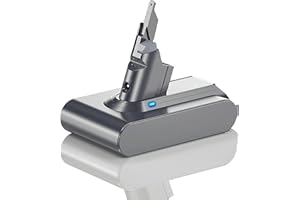 BONADGET V7 Batterie pour Dyson 6000mAh Li-ION pour Dyson V7 6000mAh SV11 Animal Trigger+ Motorhead Pro Fluffy Mattress Aspirateur