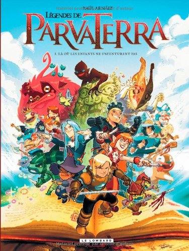 couverture de : L&agrave; o&ugrave; les enfants ne s'aventurent pas