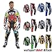 Produktbild NEU STIL 2017 MOTORRAD ERWACHSENER RENNANZUG MX QUAD ENDURO MOTOCROSS RACING SPORTS JERSY HOSEN JERSEY FÜR HERREN NEU FARBE SCHWARZ / ROT / BLAU / GRÜN / ORANGE / MULTI / GELB (M / 32 Inches, MULTI)