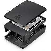Raspberry Pi 5 Lisanslı Kutu - Siyah