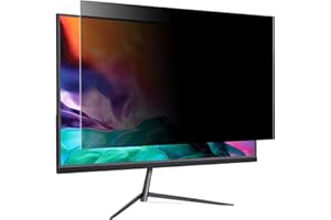 PYS 24 pollici Schermo Filtro Privacy per Monitor di Computer 16:10 Rapporto di Aspetto, Anti Luce Blu Anti-riflesso Rimovibile 24" Privacy Schermo Filtro Protettore Filtro