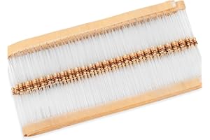 Innfeeltech 300 Pcs 1/4W 5% Tolerance 10KΩ Carbon Film Resistor Resistance for DIY Project and Experiments