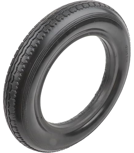 12 Zoll Vollgummireifen – Pannensicher, Verschleißfest, Kompatibel Mit 12x2.125 & 40-203, Für Kinderfahrräder & Scooter, Schwarz