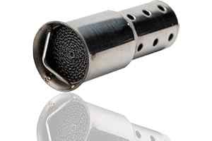 LKV Moto Universel 51mm DB Killer Silencieux de Tuyau D'échappement echappement Moto pour Toute la Moto Dirt Bike Off Road Racing