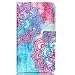 LG G4C Case Leather,LG G4C Case with Stand,LG G4C Flip Case Retro,TOCASO Red Flowers Portable Carrying Protective Cases Covers Kickstand Premium Slim PU Leather Soft Case Folio Book Style Anti Scratch Bumper Shell Money Pocket ID/Credit Card Holder Slot Magnet Case for LG G4C (LG G4 Mini)