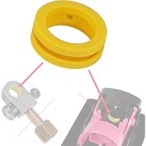 6 Joints Toriques De Rechange Pour Machines à Soda (Sodastream, Etc.) - Étanchéité CO2, Diamètre 19 Mm, Silicone Durable