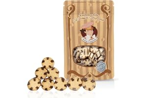 ‎MEISTER KARAMELLUS Original Meister Karamellus Salz-Karamell BonBons (3 x 80g Tüte) 100% Handarbeit aus deutscher Manufaktur, Lutschbonbon frei von Geschmacksverstärkern - Ideal für Kinder & Erwachsene
