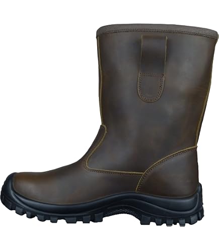 COFRA Pirenei S3 Safety Shoes - HRO/WR/SRC Rated, Waterproof Nubuck Leather