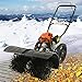 Produktbild Benzin Kehrmaschine 3 PS Easy- Seilzugstarter Schneeschieber Motorbesen Schneepflug Schneefräse