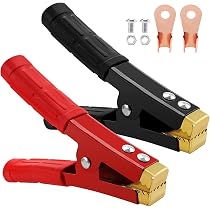 Capicorda Cavo Batteria Rame Terminali Per Cavi Batteria Auto Ed