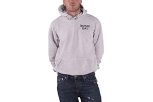 THE BEASTIE BOYS Beastie Boys Men's Check Your Head (Back Print) Hooded Sweatshirt Grey