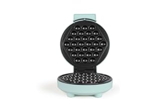 LIVOO FEEL GOOD MOMENTS Bubble gofrownica o mocy 1000 W – automat do gofrów Bubble z powłoką zapobiegającą przywieraniu, łatwe czyszczenie – lampka kontrolna