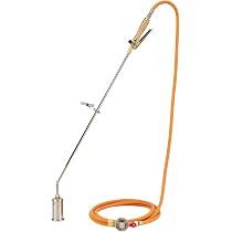 Rothenberger 030955E RoMaxi Gasbrenner Brenner Abflammgerät