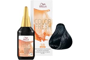 Wella Color Fresh 2/0 Nero 75ml - riflessante diretto senza ammoniaca