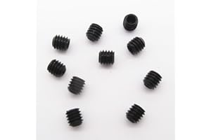 CKPSMS Marque -VIS AIGUILLE 10pièce # SS-8080310-TP Compatible avec JUKI MO 2516 3600 3900 COUTURE OVERLOCK