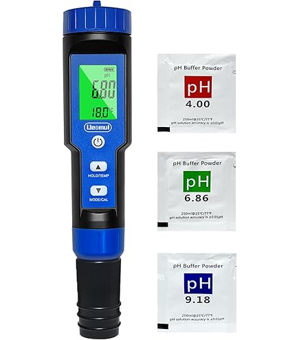 Misuratore PH Tester Digitale Per Acqua - Portatile, Display LCD, Modello V01
