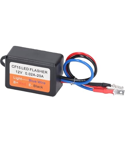 thumbnail image 2 of GS-100A LED Strobe Controller Module – 12V Flasher For Brake/Tail Lights (2 Pack) 2 of 3
