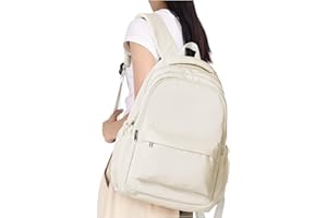 HYC00 Laptop Backpack for Women School Bags for Teen Girls Boy College High Middle School Backpack Travel Rucksack Bag for Women Casual Daypack Water Resistant 14 Inch Laptop Rucksack Bookbag Work Bag
