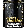 MUSCLE TRANSFORM Wild Panther Core Pre Workout Powder with Creatine for Performance, Beta Alanine for Muscle, L-Citrulline for Pump & Next Generation Preworkout Formulation Caffeinated for Sustained Energy - For Men & Women [31 Servings - Gummy Candy Punch]