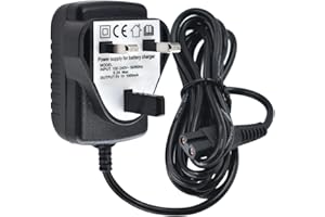BOEEA Charger Fits oneisall Low Noise Dog Clippers, Replacement Charger cord Compatible with SUPRENT Hair Clippers-NOT For oneisall RFC-676