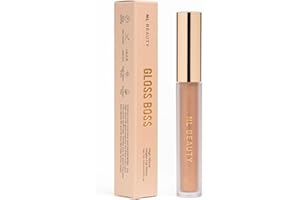 NL Beauty GODDESS Brillo de Labios de Larga Duración - Enriquecido con Vitaminas A, C y E - GLOSS BOSS 3.5 ml