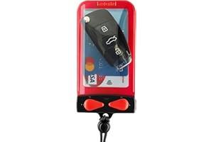 Aquapac Keymaster Waterproof Travel Case, Made in The UK, Carry Cord, Travel Essential, 5 Year Warranty, Eco Friendly, Watersports, Hiking, Mountain Biking, Running Accessory